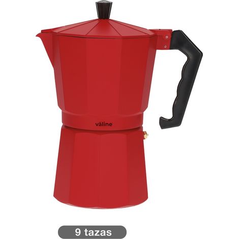 Cafetera Kalossi 9 tazas Rojo GSC 400010011 (1/5)