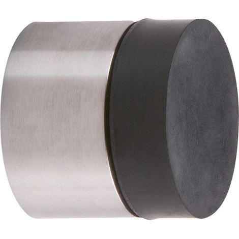 TECWERK Wandtürpuffer Gum.schwarz L.12mm TECWERK
