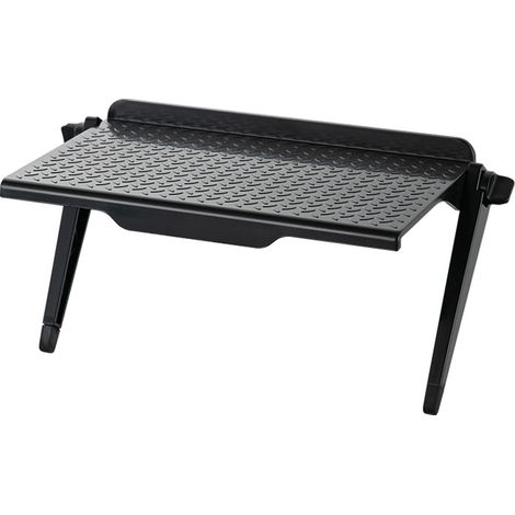 Étagère Supérieure de l'Écran Étagère Supérieure TV Moniteur Pliable Support Moniteur Tablette Supérieure Stockage Réglable Dessus d'écran Support de Dordinateur pour TV Box Routeur