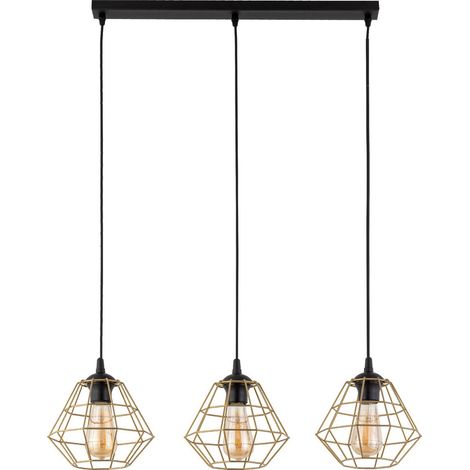 Diamant-Pendelleuchte NEU 4642 TK Lighting (1/5)