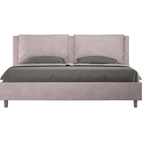 Letto Matrimoniale Large 180x190 cm Senza Rete Antea Glicine (1/5)