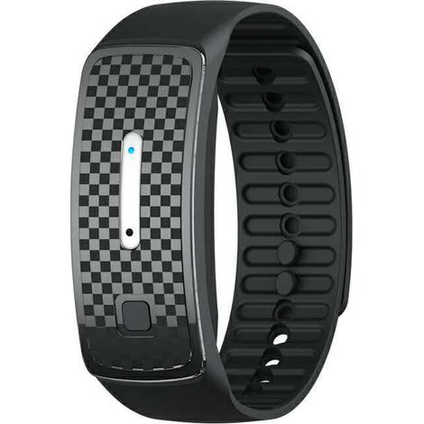 Bracelet anti-moustiques à ultrasons intelligent en silicone pour l'extérieur (1/5)