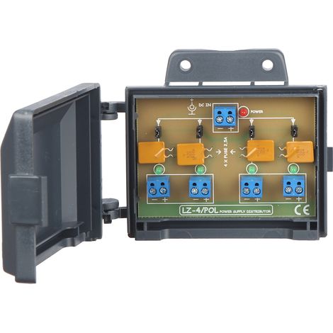 Conector de alimentación LZ-4/POL (1/4)