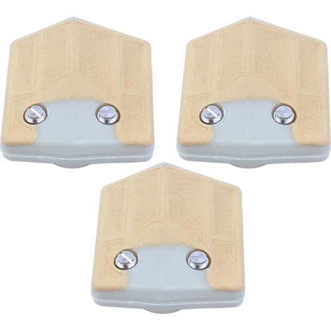 3 pièces filtre à air pour Husqvarna 61 66 181 266 281 288 tronçonneuse pièces de remplacement 501 80 71 05 (1/5)