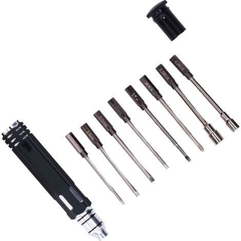 Schraubendreher-Set, hochfest, einfaches und praktisches Design, 8-in-1-Haushaltsreparaturwerkzeug (1/5)