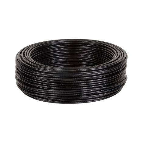 CableTech H155 cable coaxial 50 ohm 100 m negro (1/2)