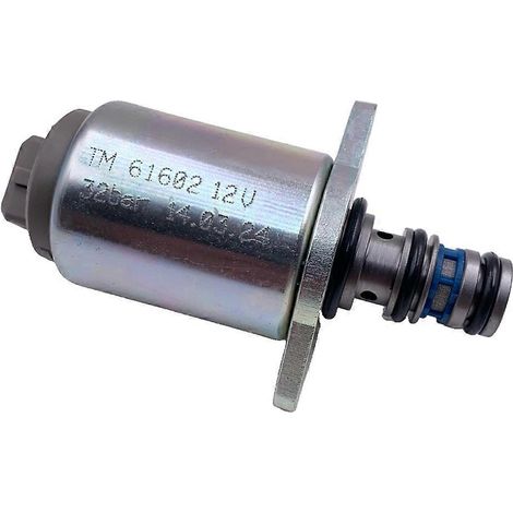 Électrovanne pilote proportionnelle 12 V 32 bar TM61602 pour pompe hydraulique de chariot élévateur Thomas Truck (1/5)