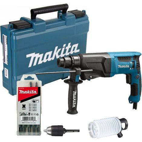 MAKITA Taladro SDS-Plus 800 W - HR2600X9