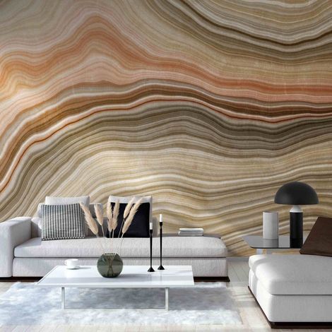 A.S. Creation Fototapete Livingwalls The Wall 382291 Ein Motiv pro Rolle 3.71 x 2.80 m Marmoroptik Beige (1/5)