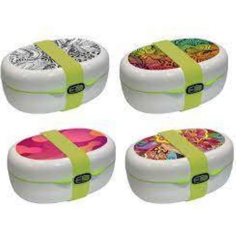 Contenitore per Alimenti x Food Mood Giostyle 1,3 l Cm 19 x 14,5 x 8,5H