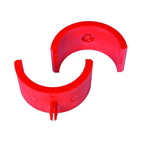ROTHENBERGER set di morse per ROCUT 110 sistema di troncamento/smussatura, 90mm, 2 semigusci - 55021
