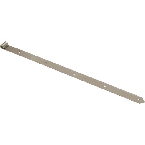 Daumengriff aus Edelstahl 80 cm - Modern Spitze