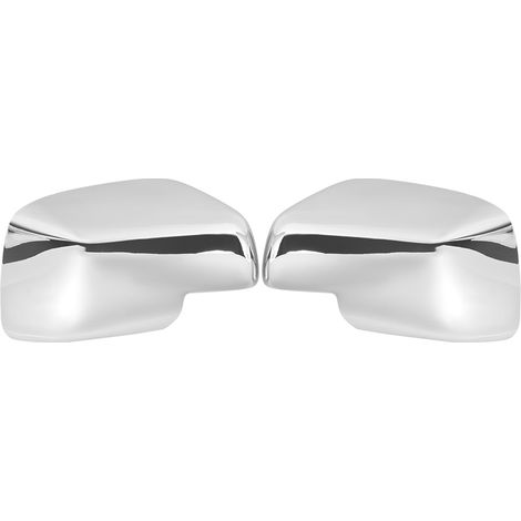 Couvercle de rétroviseur chromé, 2 pièces, capuchons adaptés pour Land Rover Discovery/Freelander 2/Range Sport (1/5)