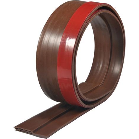 Joint De Porte - Caoutchouc De Silicone Auto-Adhésif - Pour Étanchéité Sous Porte Fenêtre - 100 cm (1/5)