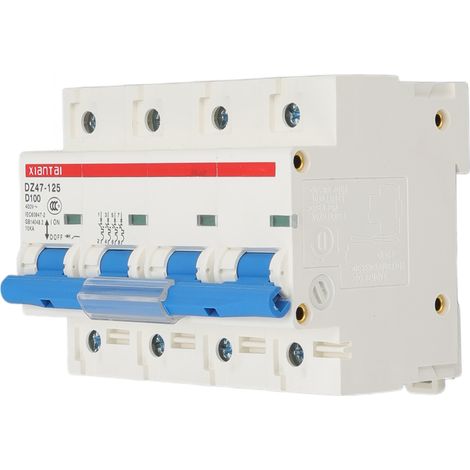 4P00A Alimentatore a bassa tensione ignifugo da 40 V, interruttore automatico in rame, piccolo interruttore automatico.