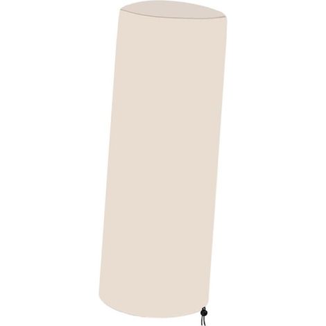 Housse anti-poussière pour chauffage de terrasse de jardin Housse anti-poussière pour chauffage de terrasse de jardin Beige 210D 120 x 50 cm (1/4)