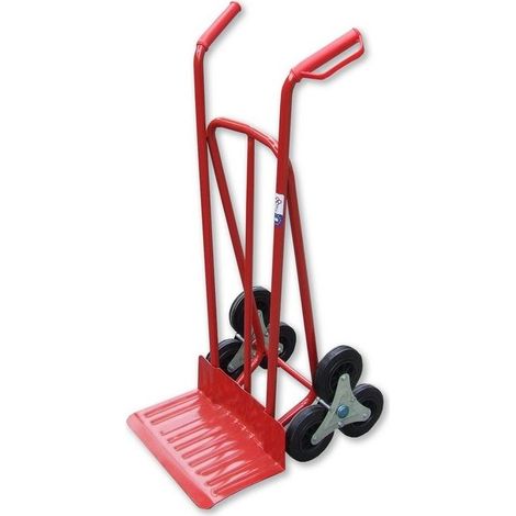 Magnanicarpi Carrello Portacasse Per Scale peso 17.5 Kg colore Nero