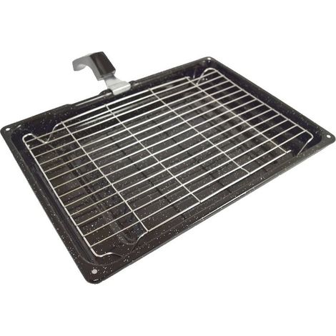 Universal Oven Cooker Grill Pan Assembly 380mm x 280mm (1/3)