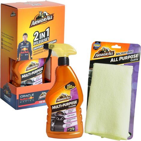 2in1 Set Universalreiniger + Tuch 500ml (1/5)