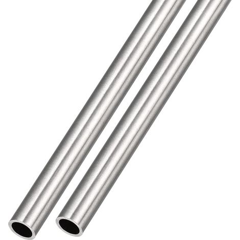 Beschaffungskarte – Packung mit 2 geraden Edelstahlrohren 304 für Möbel und Maschinen – 4 (1/5)