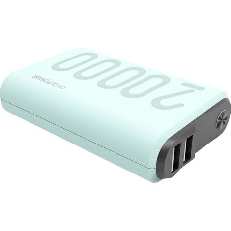 RealPower PB-20000PD+ Power bank 20000 mAh Litio Verde (1/5)