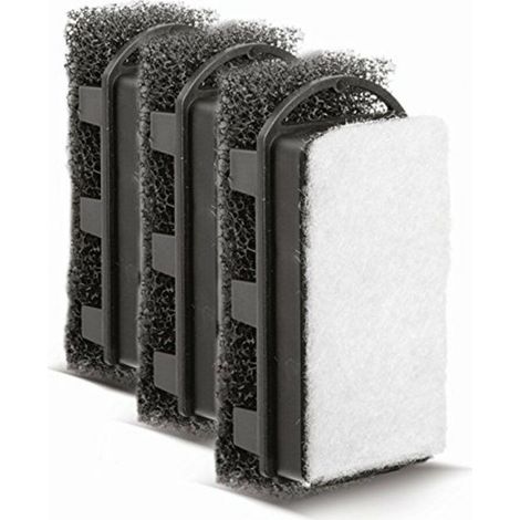 Insert en éponge de carbone Aquael FZN mini, 3 pièces. (1/2)