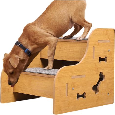 Marches pour Chien pour Lit Échelles pour Animaux Âgés pour Accéder au Marchepied Canapé Chien pour sofa, appartements, mobilier, salons, d'intérieur, fenêtres, chambres, camping-cars, ca (1/5)
