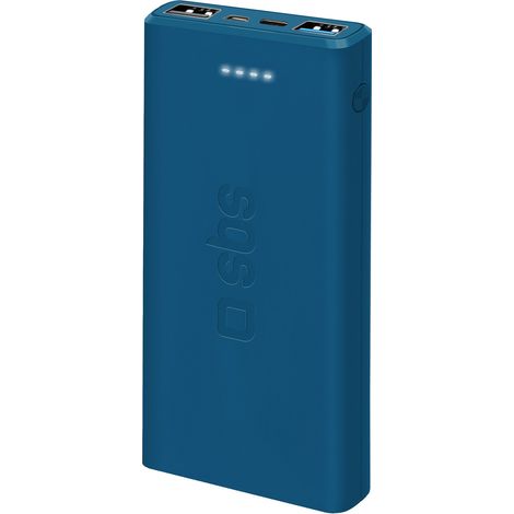 SBS Power Bank Ricarica Rapida Fino A 4 Volte Consecutive (1/5)