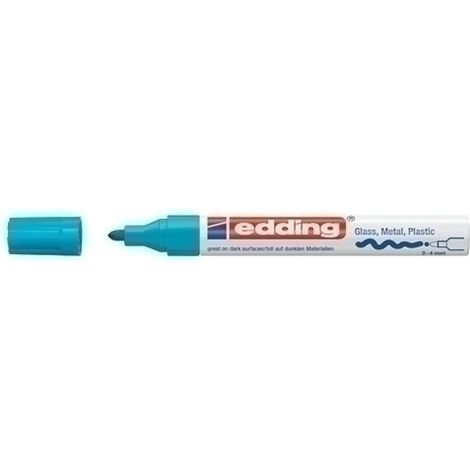 ROTUL.EDDING  750 AZUL CLARO
