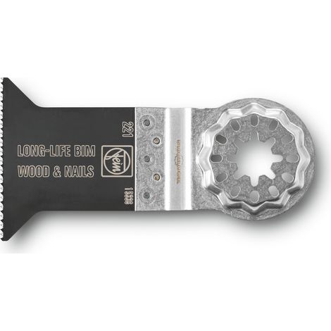 Juego de 50 hojas de sierra FEIN - E-Cut long life BIM Starlock 50x50mm - 63502221250