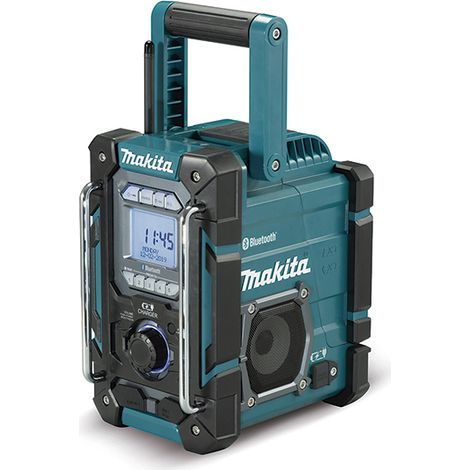 MAKITA DMR300 Caricabatterie radio 12V-18V CXT - LXT Bluetooth (senza batteria né caricabatterie)
