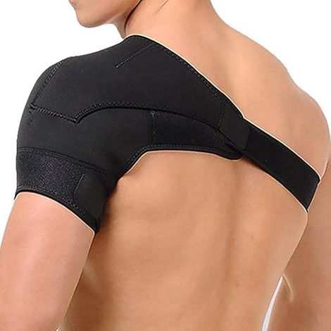 Brassard d'épaule réglable en néoprène Wrap bras support d'épaule pour la protection des blessures de la douleur Rotator poignets élastique de sport pour la droite et la gauche