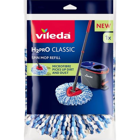 Recambio mopa h2pro spin mop