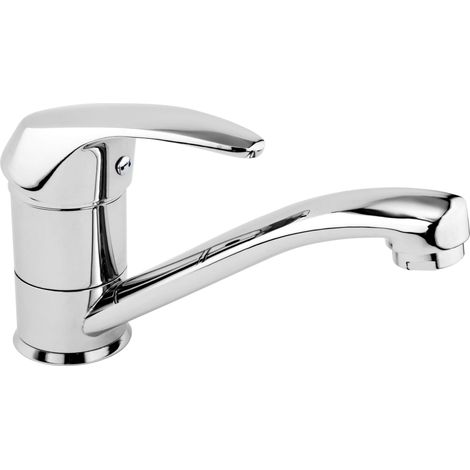 KFA Moderner Chrom-Waschtischmischer