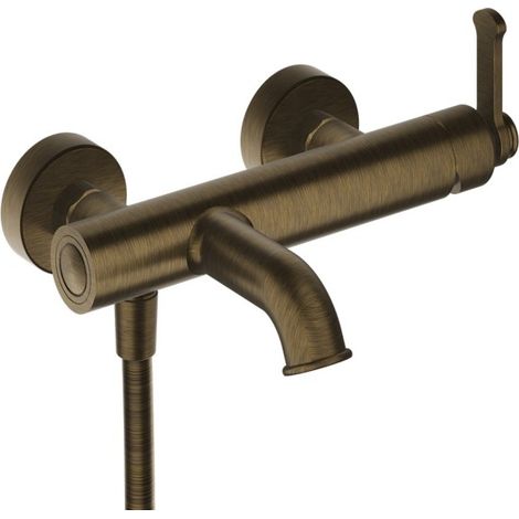 Bain douche mitigeur Vieux Bronze Mat - CRISTINA ONDYNA FA18793