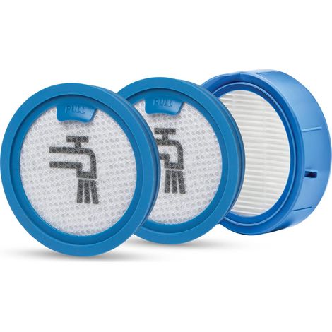 Kit di performance Electrolux ESKW4 - Filtri lavabili, 1 filtro a polvere fine, 2 filtri progressivi (1/4)