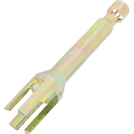 Outil d'assemblage rapide pour rotules 1/10 RC, portable et compact, haute dureté - compatible SCX10, TF2, VS4-10, finition or