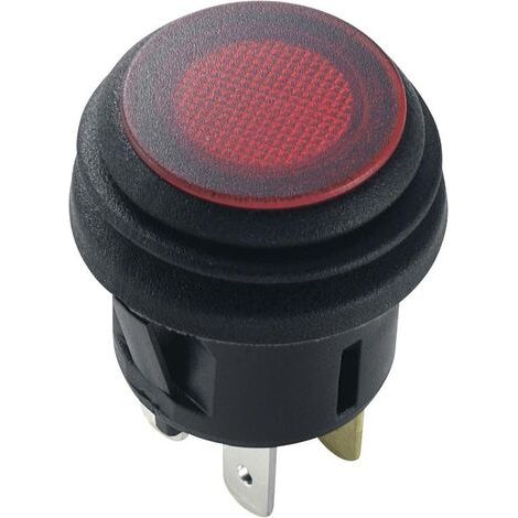 Interrupteur à pression TRU COMPONENTS TC-R13-527D2B 1587919 14 V/DC 20 A 1 x On/Off à accrochage 1 (1/5)