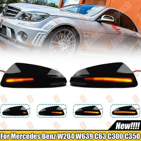 Clignotant séquentiel pour rétroviseur latéral Mercedes W204 W639 S204 VIANO Vito (1/5)