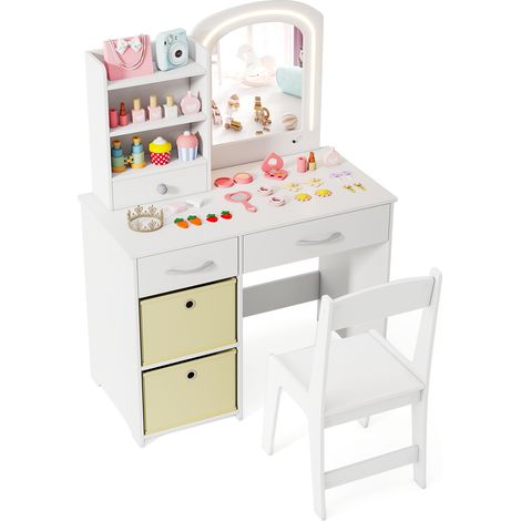 CASART Kids Vanity Set Princess Makeup (1/5)