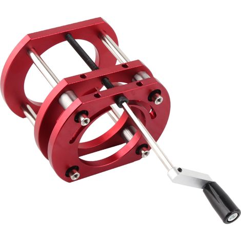 Base de fixation pour défonceuse en aluminium et acier inoxydable, plateau de serrage à 4 mâchoires pour table de fraisage. (1/5)