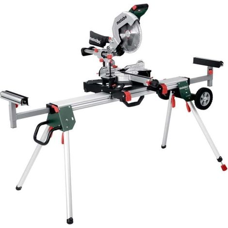 Metabo Herramientas - Sierra de inglete de mesa 305 mm, con recorrido, 1600 W 691216000 (1/5)