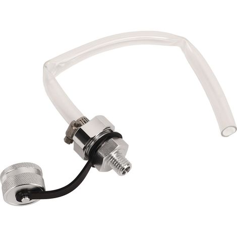 M12‑1.75 Valve de vidange d'huile, vidange rapide, tuyau de vidange étanche, raccord universel pour voiture (1/5)