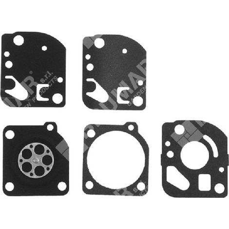 Serie de diafragma para carburadores ZAMA GND-17 - 006153