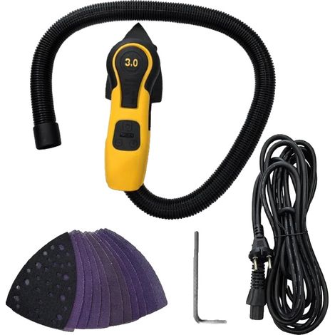 Ponceuse triangulaire, vitesse variable, design léger, 220V (1/2)
