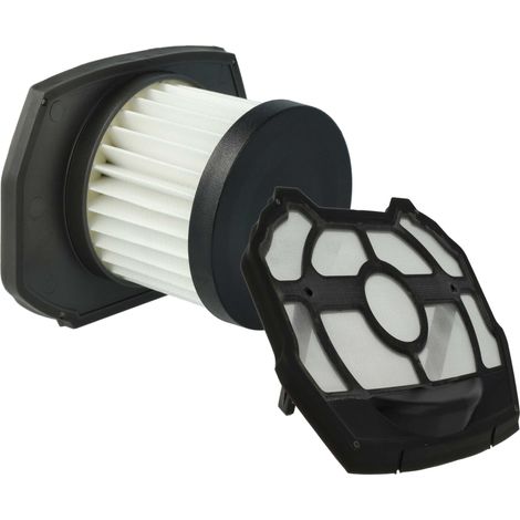 vhbw Lot de filtres remplacement pour Ryobi 313282001, 313282002 pour aspirateur - filtre HEPA, préfiltre
