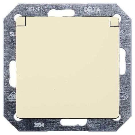 SIEMENS IS SCHUKO-STECKDOSE DELTA I-SYSTEM 5UB1907 SIEMENS INDUS.SECTOR