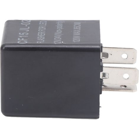 Relais clignotant universel 12V 24V sans polarité LED ABS Flash CF15 JL-02 (1/5)