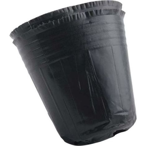 500 pots de pépinière plastique 8x8 cm, godets propagation semis jardin et plantes (1/4)