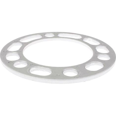 Cales d'adaptation pour roues de voiture en alliage d'aluminium de 3/5/6/8/10 mm - Accessoires auto (1/5)